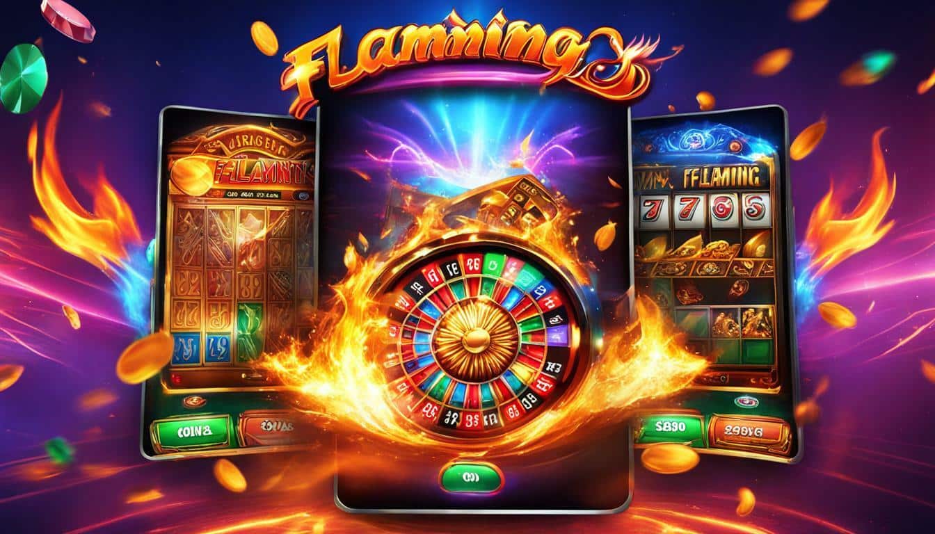 amusnet free slots flaming hot